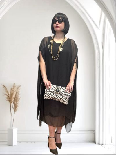 ABITO CHIFFON