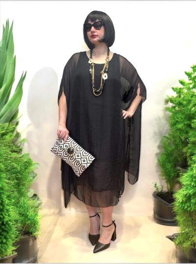 ABITO CHIFFON