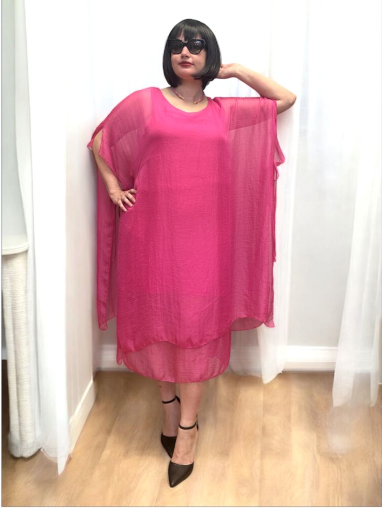 ABITO CHIFFON
