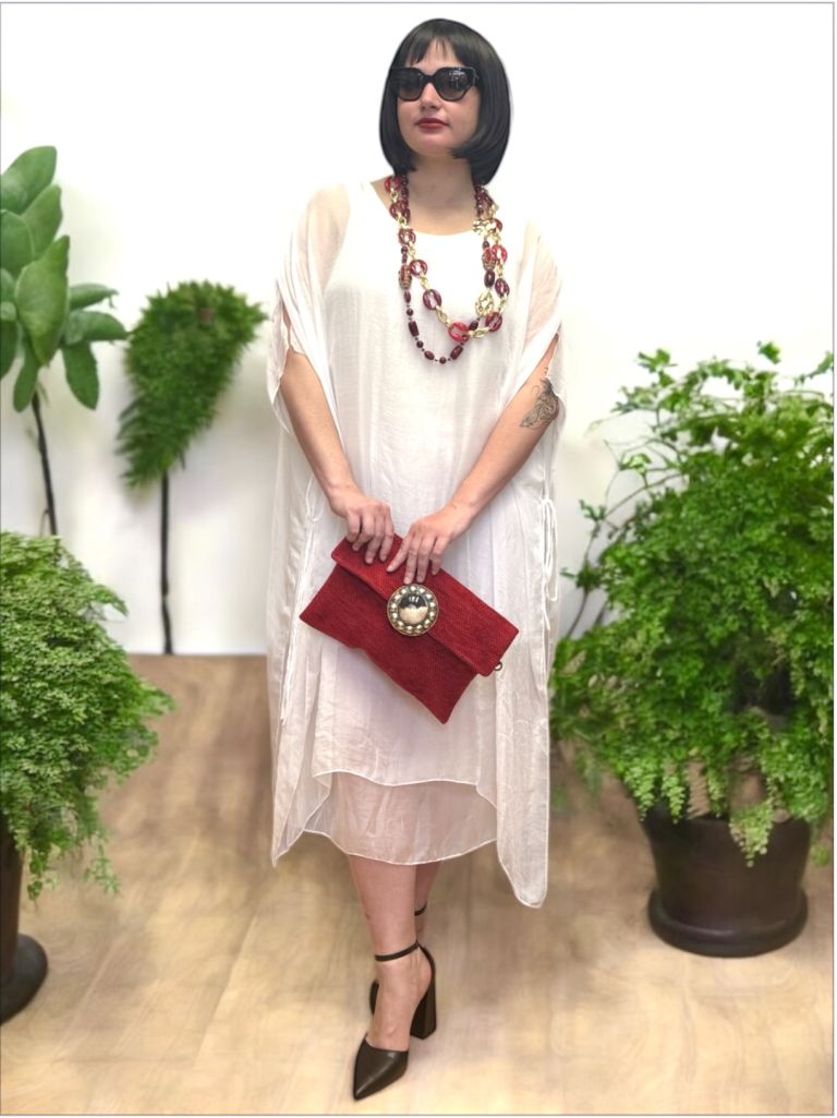 ABITO CHIFFON