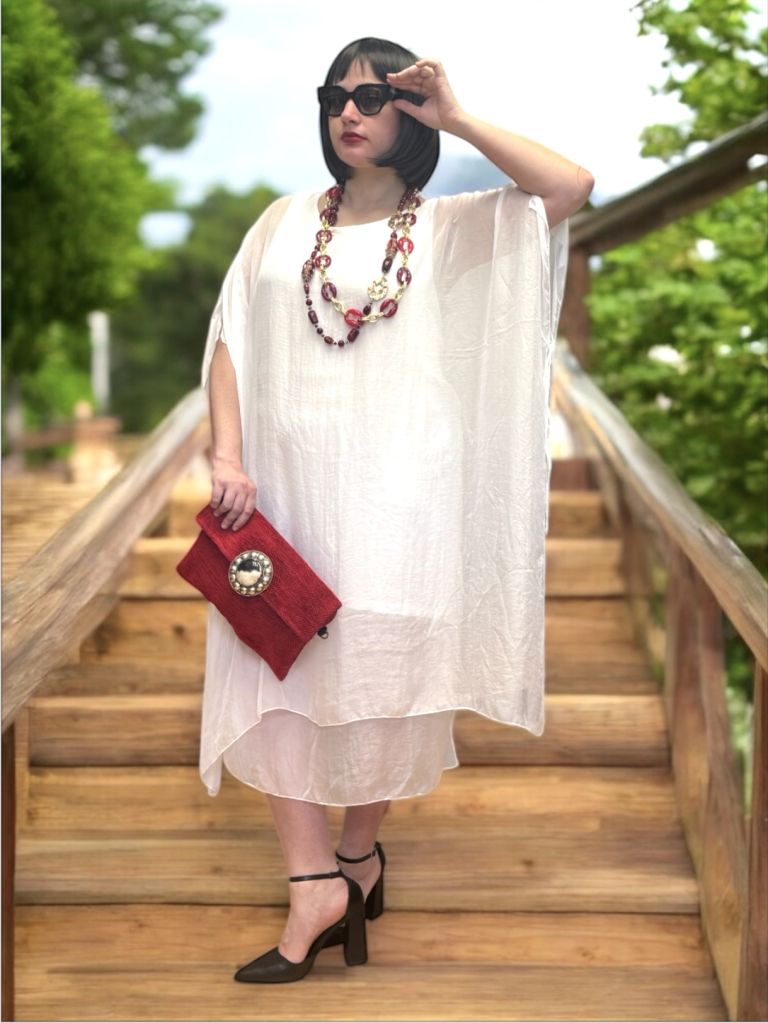 ABITO CHIFFON