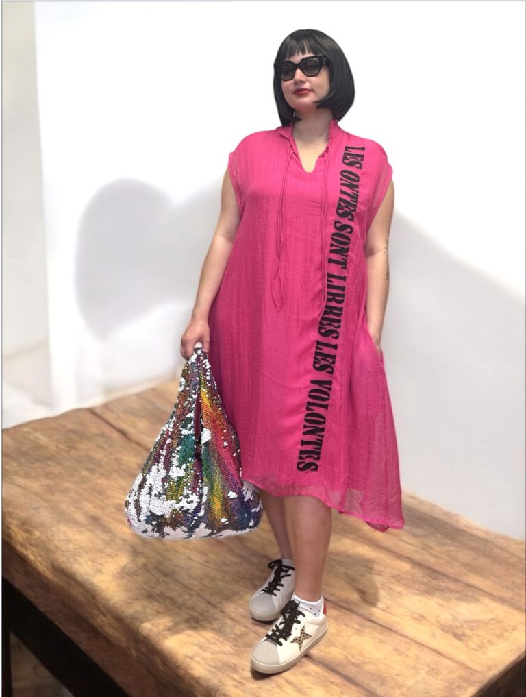 ABITO CHIFFON