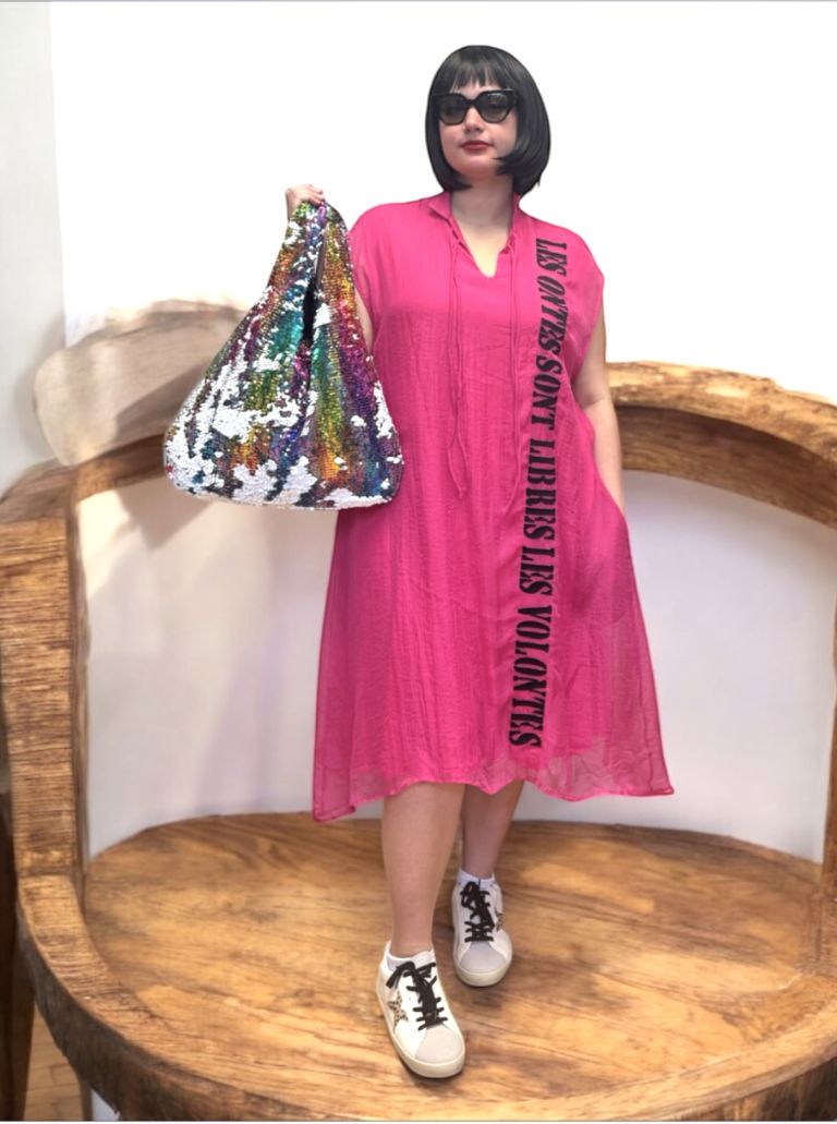 ABITO CHIFFON