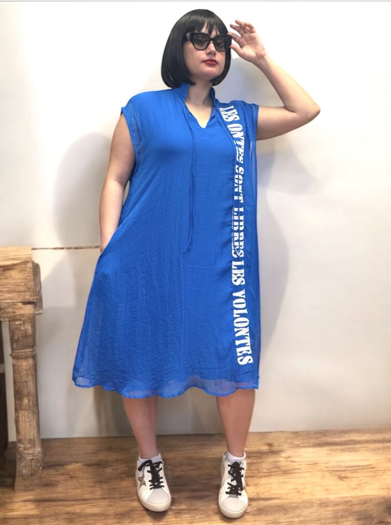 ABITO CHIFFON
