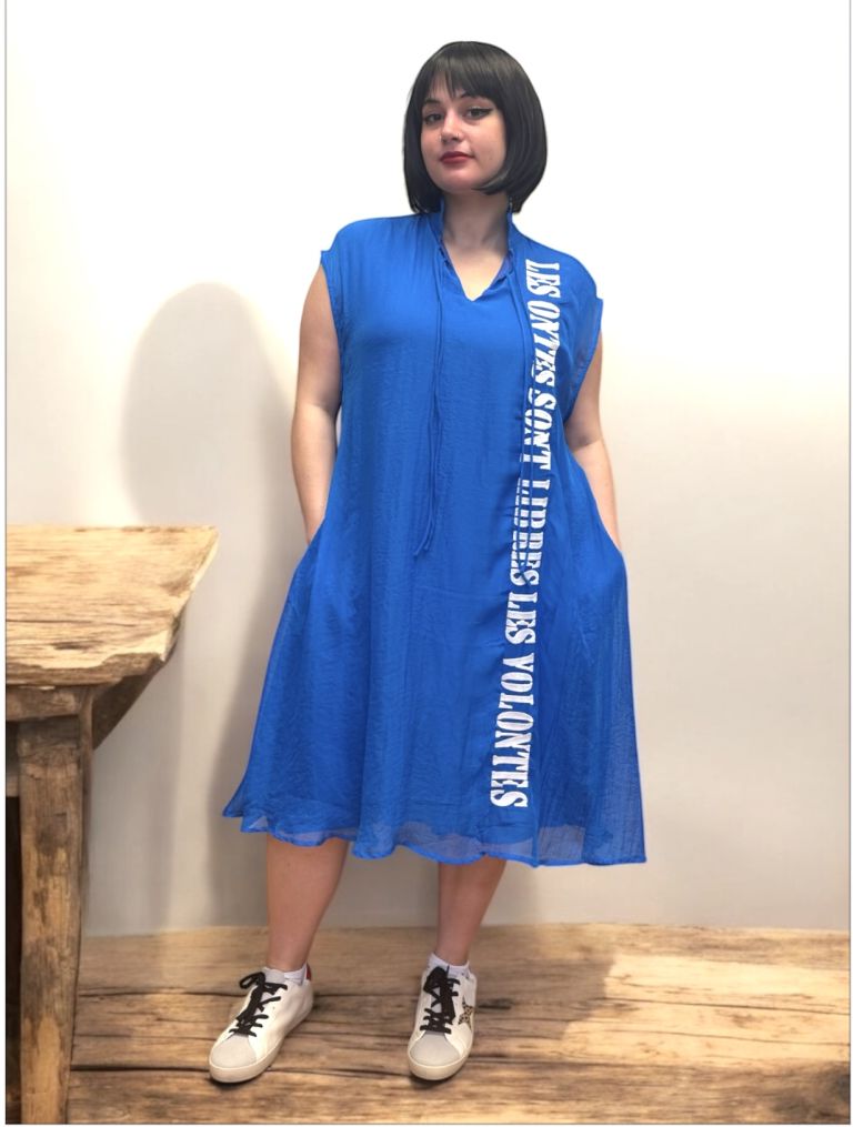 ABITO CHIFFON