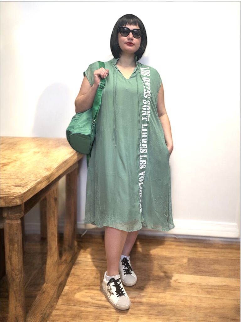 ABITO CHIFFON