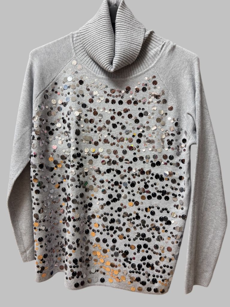 Maglia paillettes