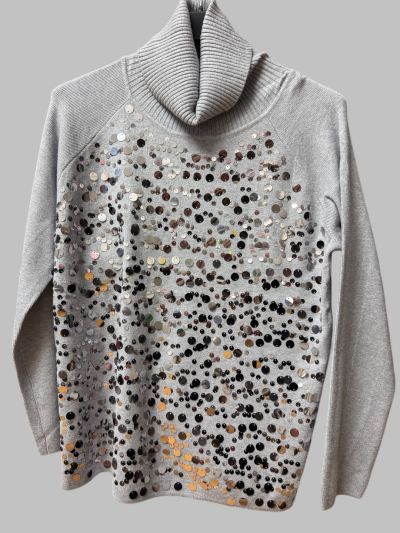Maglia paillettes
