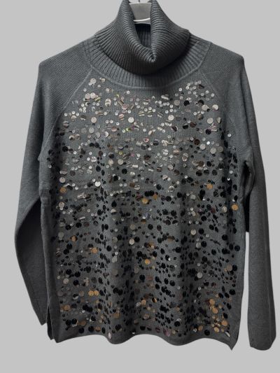 Maglia paillettes