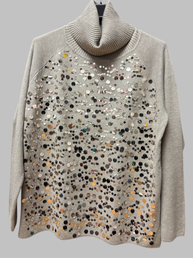 Maglia paillettes