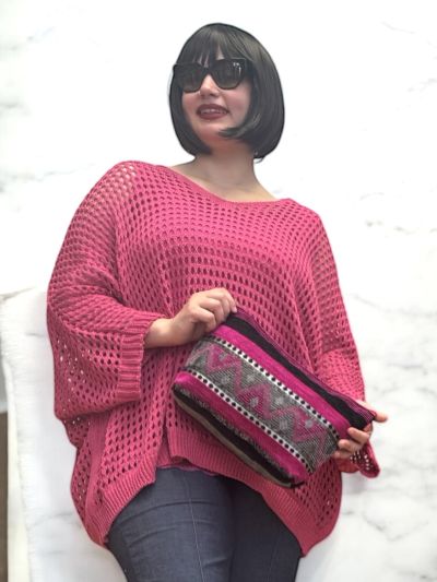 MAGLIONE TRAFORATO CURVY