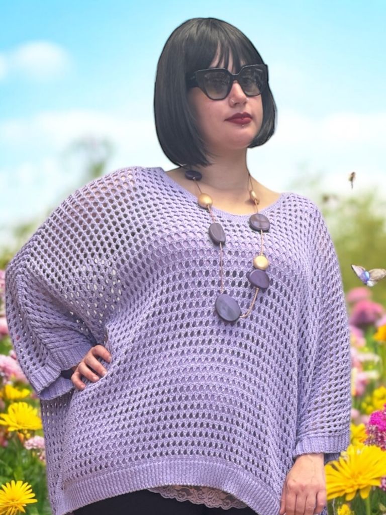 MAGLIONE TRAFORATO CURVY