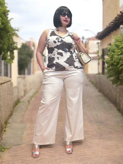 PANTALONE TAGLIA COMODA