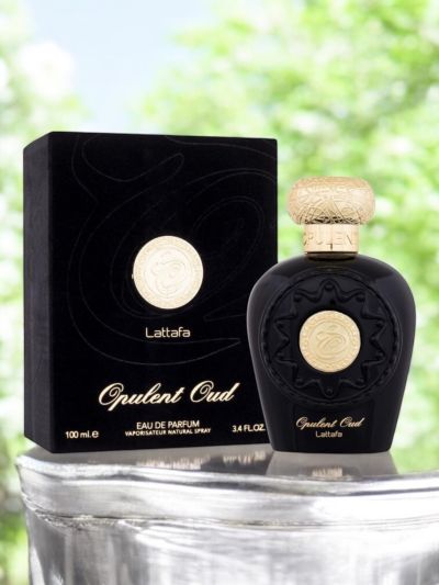 Lattafa Opulent Oud Eau de Parfum 100ml spray