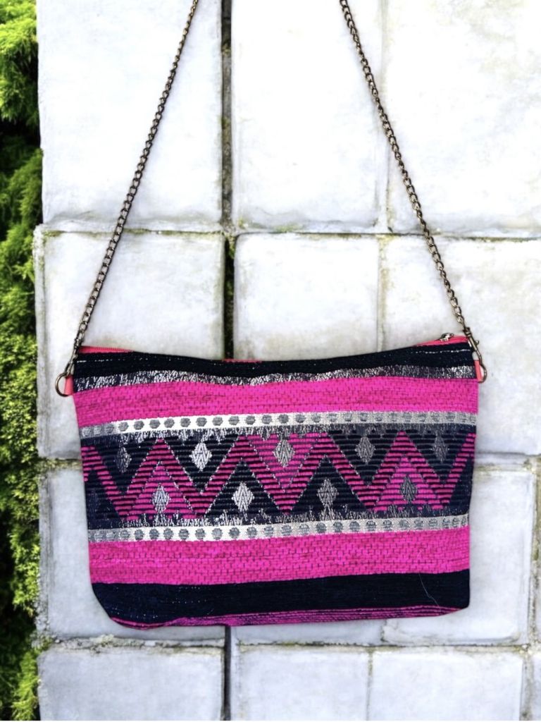POCHETTE CON CERNIERA