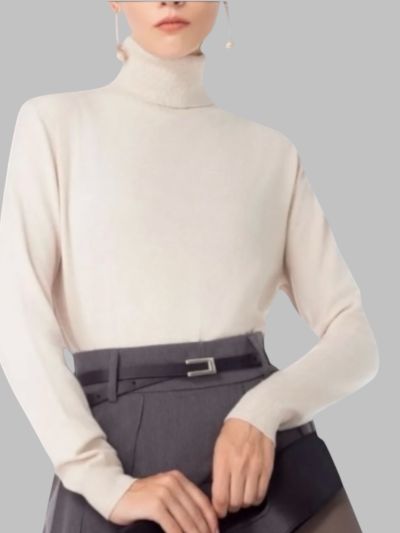 Maglia collo alto
