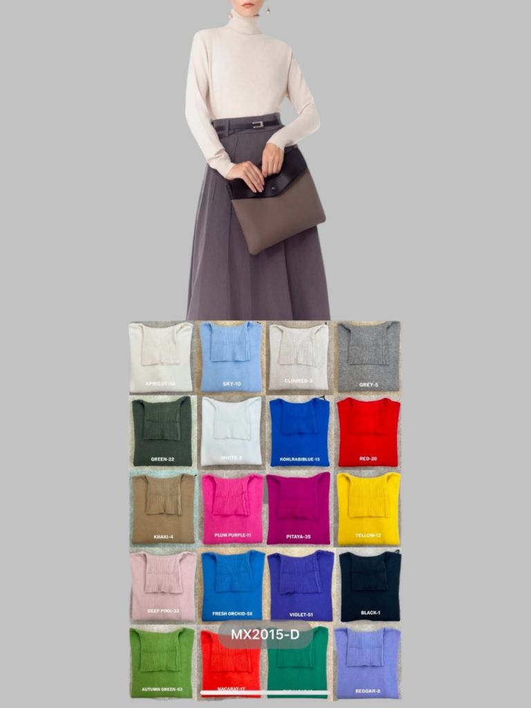 Maglia collo alto