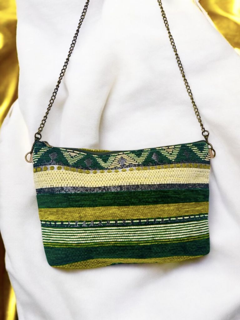 POCHETTE CON CERNIERA