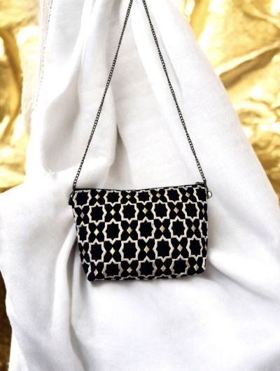 POCHETTE CON CERNIERA