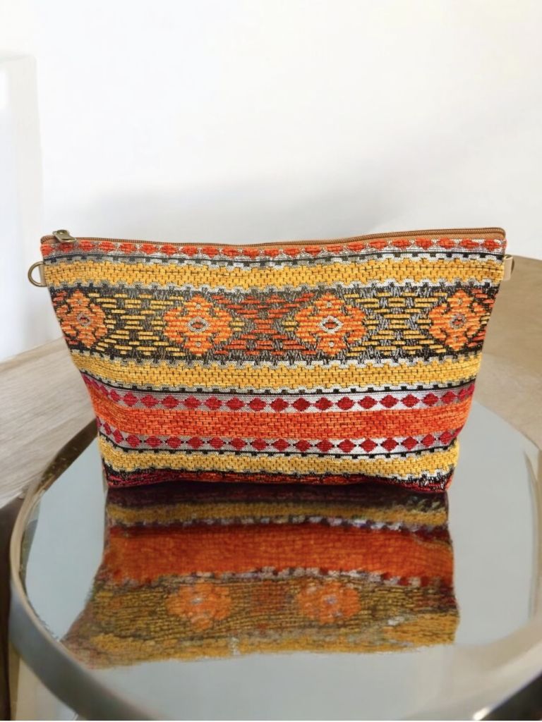 POCHETTE CON CERNIERA