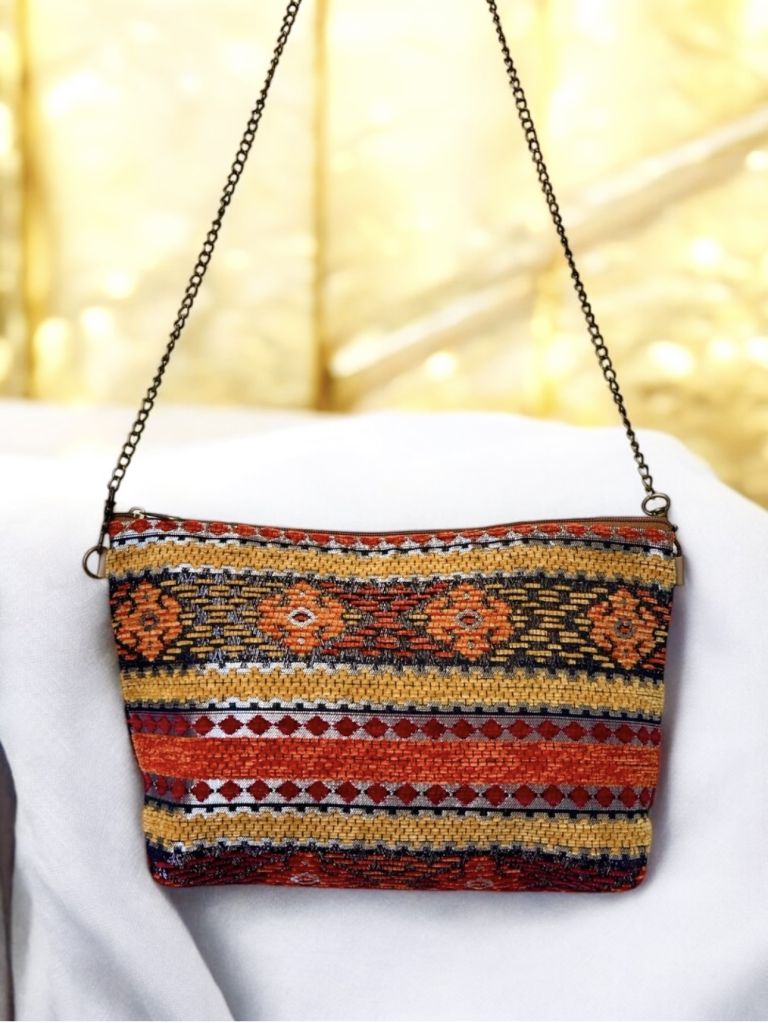POCHETTE CON CERNIERA