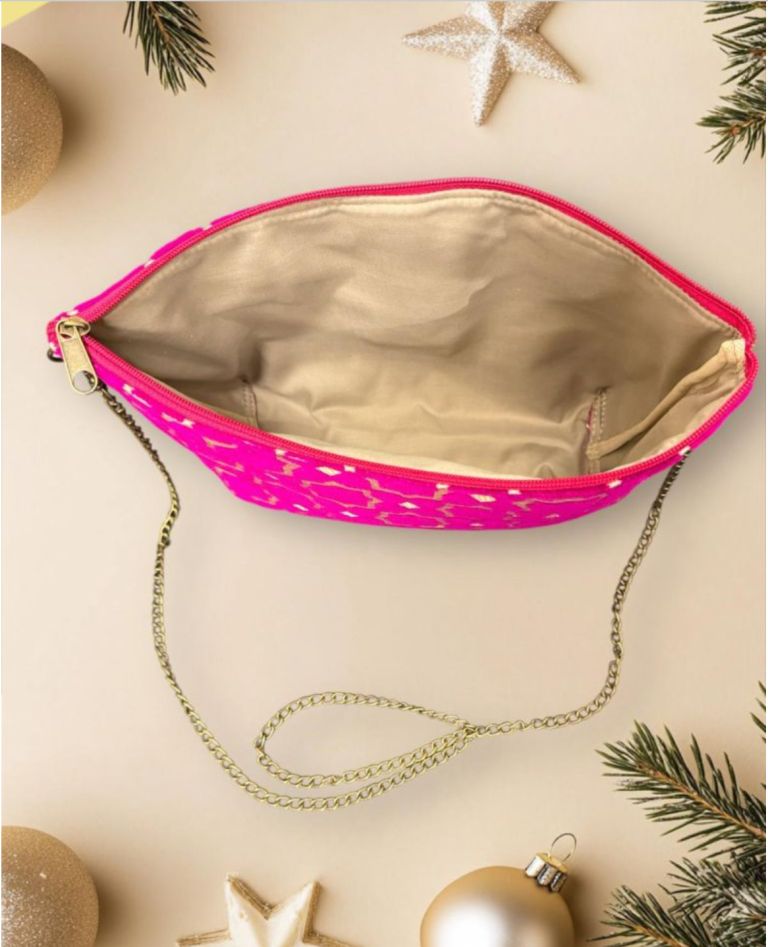 POCHETTE CON CERNIERA