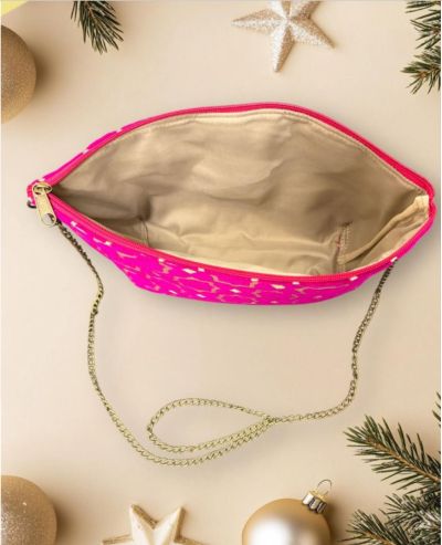 POCHETTE CON CERNIERA