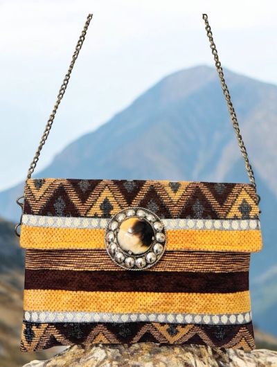 POCHETTE CON DOPPIA CHIUSURA