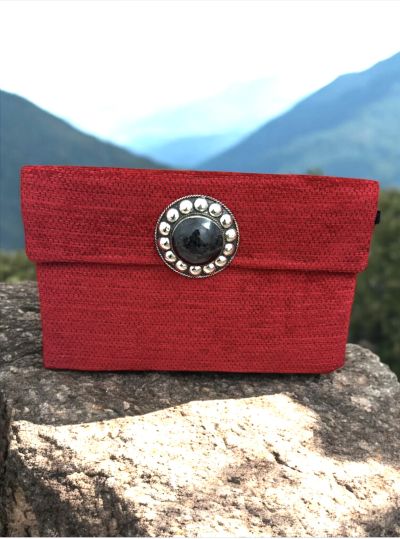 POCHETTE CON DOPPIA CHIUSURA