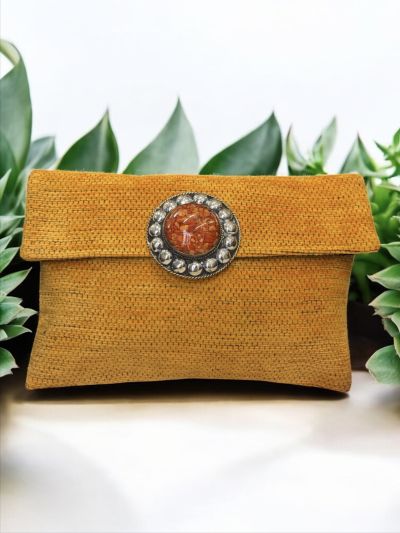 POCHETTE CON DOPPIA CHIUSURA