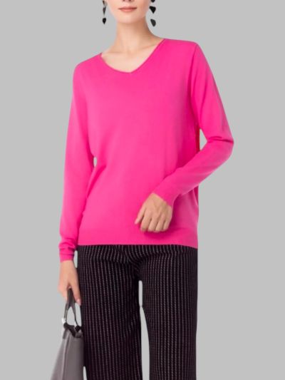 Maglia scollo a V taglia 40/44
