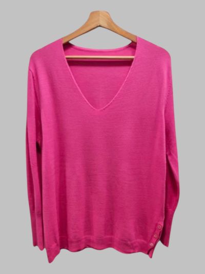 Maglia scollo a V taglia 40/44