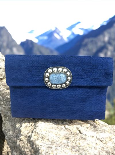 POCHETTE CON DOPPIA CHIUSURA