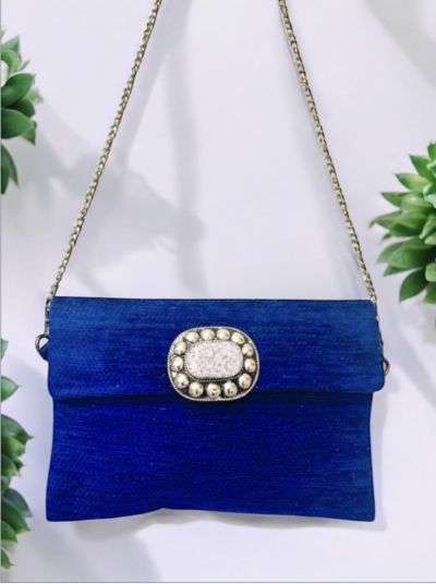 POCHETTE CON DOPPIA CHIUSURA
