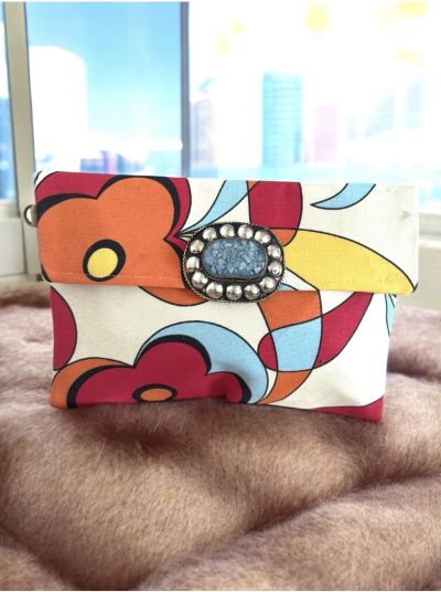 POCHETTE DOPPIA CHIUSURA