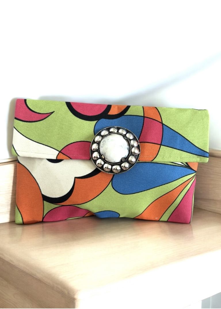 POCHETTE DOPPIA CHIUSURA