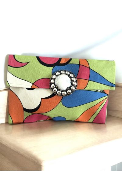 POCHETTE DOPPIA CHIUSURA