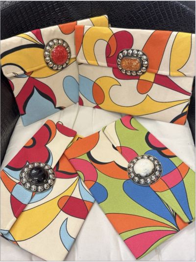 POCHETTE DOPPIA CHIUSURA