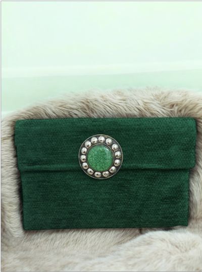 POCHETTE con doppia chiusura