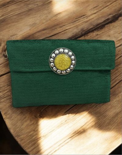 POCHETTE CON DOPPIA CHIUSURA
