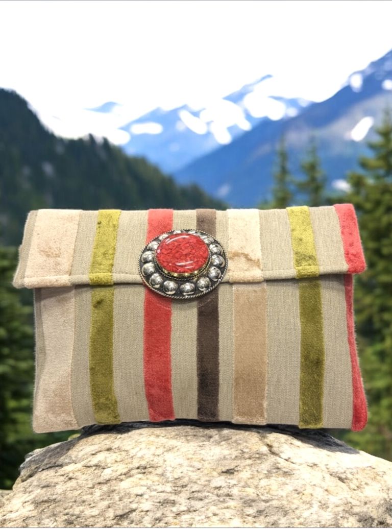 POCHETTE DOPPIA CHIUSURA