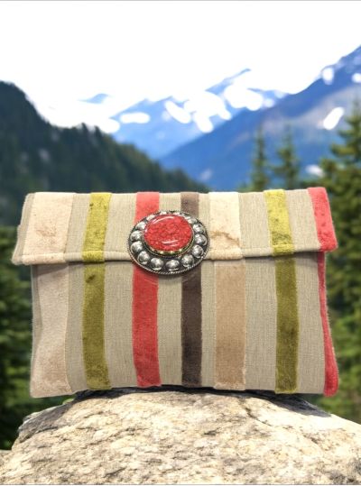 POCHETTE DOPPIA CHIUSURA