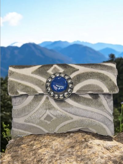 POCHETTE CON DOPPIA CHIUSURA+TRACOLLA