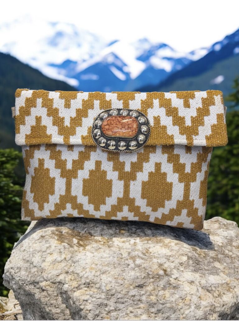 POCHETTE CON DOPPIA CHIUSURA+TRACOLLA