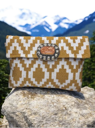 POCHETTE CON DOPPIA CHIUSURA+TRACOLLA