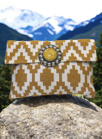 POCHETTE DOPPIA CHIUSURA+TRACOLLA