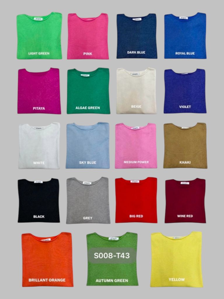 Maglia girocollo tg. 40-44