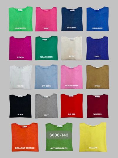 Maglia girocollo tg. 40-44