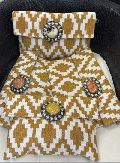 POCHETTE CON DOPPIA CHIUSURA+ TRACOLLA