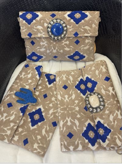 POCHETTE CON DOPPIA CHIUSURA+TRACOLLA